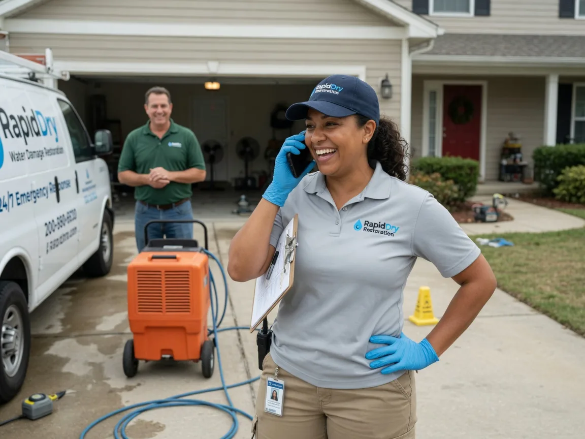 Water Damage Restoration Rowena, TX FAQs