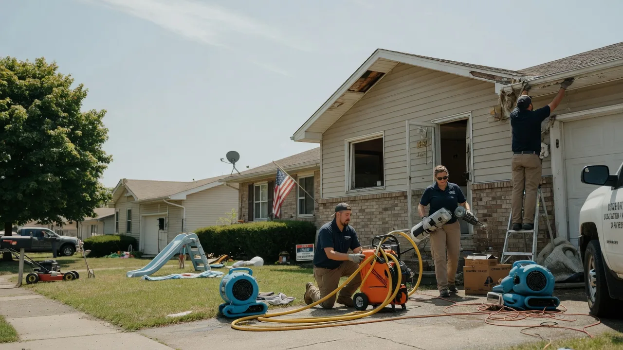 Water Damage Restoration in Rowena, TX near me